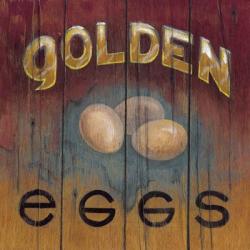 Golden Eggs | Obraz na stenu
