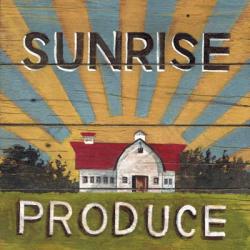 Sunrise Produce | Obraz na stenu