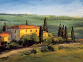 A Tuscan Morning | Obraz na stenu