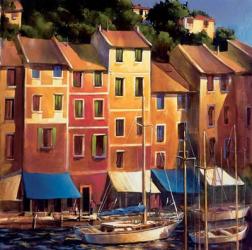 Portofino Waterfront | Obraz na stenu