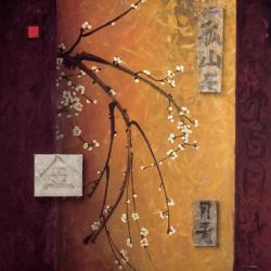 Oriental Blossoms II | Obraz na stenu