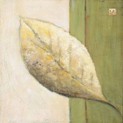 Leaf Impression - Olive | Obraz na stenu