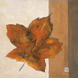 Leaf Impression - Rust | Obraz na stenu