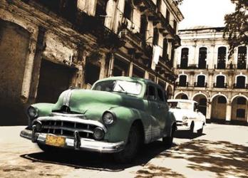 Cuban Cars II | Obraz na stenu