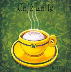 Cafe Latte | Obraz na stenu