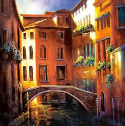 Sunset in Venice | Obraz na stenu