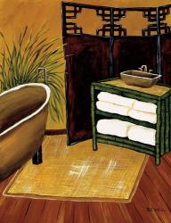 Bamboo Bath | Obraz na stenu
