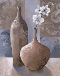 Silver Orchids I | Obraz na stenu