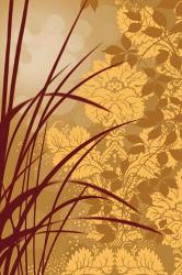 Golden Flourish I | Obraz na stenu