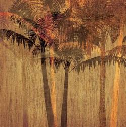 Sunset Palms II | Obraz na stenu