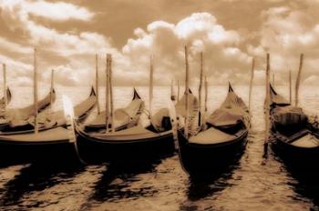 Venice Gondolas | Obraz na stenu