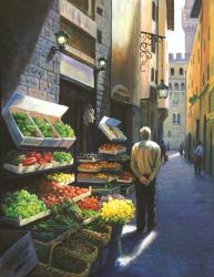 A Stroll in Florence | Obraz na stenu