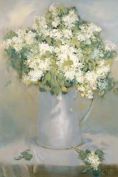 White Lilacs | Obraz na stenu