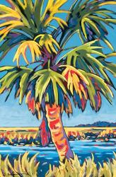 Pine Island Palm | Obraz na stenu