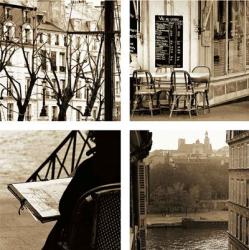 Paris A La Seine. | Obraz na stenu