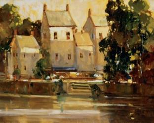 Steps to the Manor | Obraz na stenu
