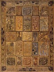 Golden Tapestry | Obraz na stenu