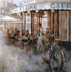 Cafe de Flore, Paris | Obraz na stenu