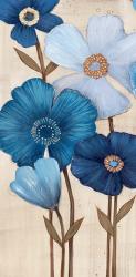 Fleurs Bleues I | Obraz na stenu