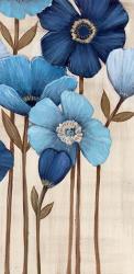 Fleurs Bleues II | Obraz na stenu