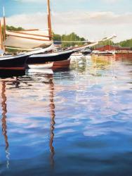 Harbor Reflections | Obraz na stenu