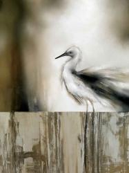 Sea Mist & the Egret | Obraz na stenu