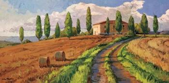 Toscana | Obraz na stenu