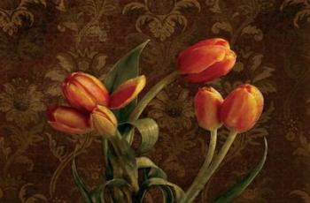 Fleur de lis Tulips | Obraz na stenu