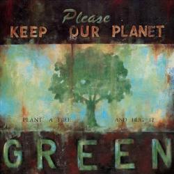 Green Planet | Obraz na stenu