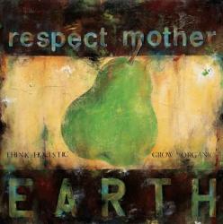 Respect Mother Earth | Obraz na stenu