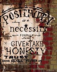 Positivity | Obraz na stenu
