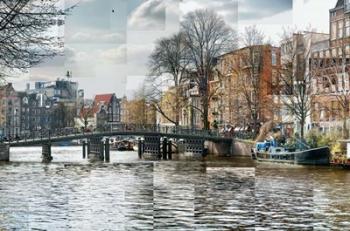 Zwanenburgwal Canal | Obraz na stenu