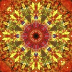 Colorful Kaleidoscope 9 | Obraz na stenu