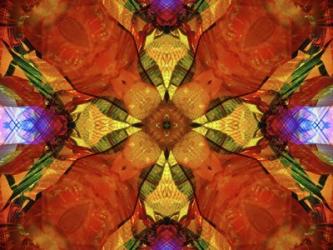 Colorful Kaleidoscope 10 | Obraz na stenu