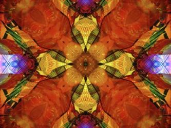 Colorful Kaleidoscope 10 | Obraz na stenu
