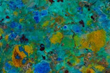 Blue Cliff Chrysocolla | Obraz na stenu