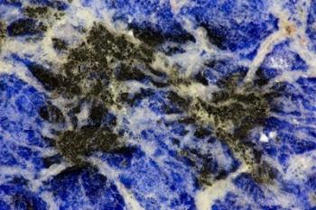 Blue Sodalite 2 | Obraz na stenu