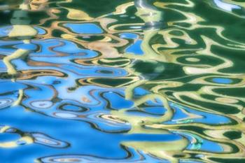 Painterly Reflection in Water | Obraz na stenu