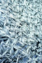 Pattern of Winter Frost on Glass | Obraz na stenu