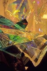 Crystal Sculpture Detail | Obraz na stenu