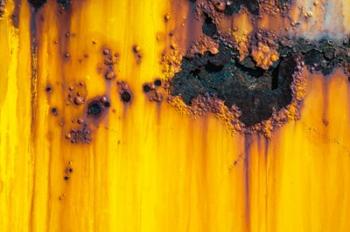 Details Of Rust And Paint On Metal 4 | Obraz na stenu