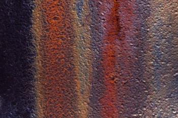Details Of Rust And Paint On Metal 11 | Obraz na stenu
