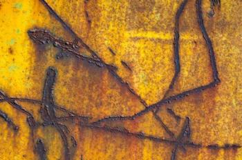 Details Of Rust And Paint On Metal 12 | Obraz na stenu