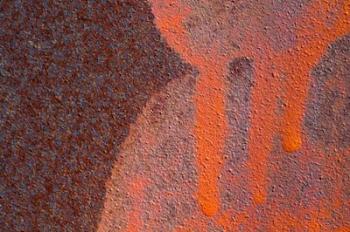 Details Of Rust And Paint On Metal 14 | Obraz na stenu