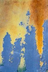 Details Of Rust And Paint On Metal 19 | Obraz na stenu