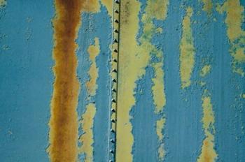 Details Of Rust And Paint On Metal 22 | Obraz na stenu