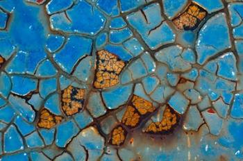 Details Of Rust And Paint On Metal 24 | Obraz na stenu