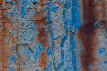 Details Of Rust And Paint On Metal 26 | Obraz na stenu