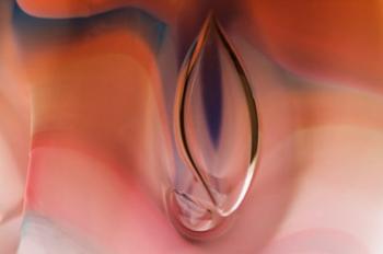 Frozen Bubbles In Glass 7 | Obraz na stenu