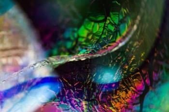 Macro Of Colorful Glass 2 | Obraz na stenu